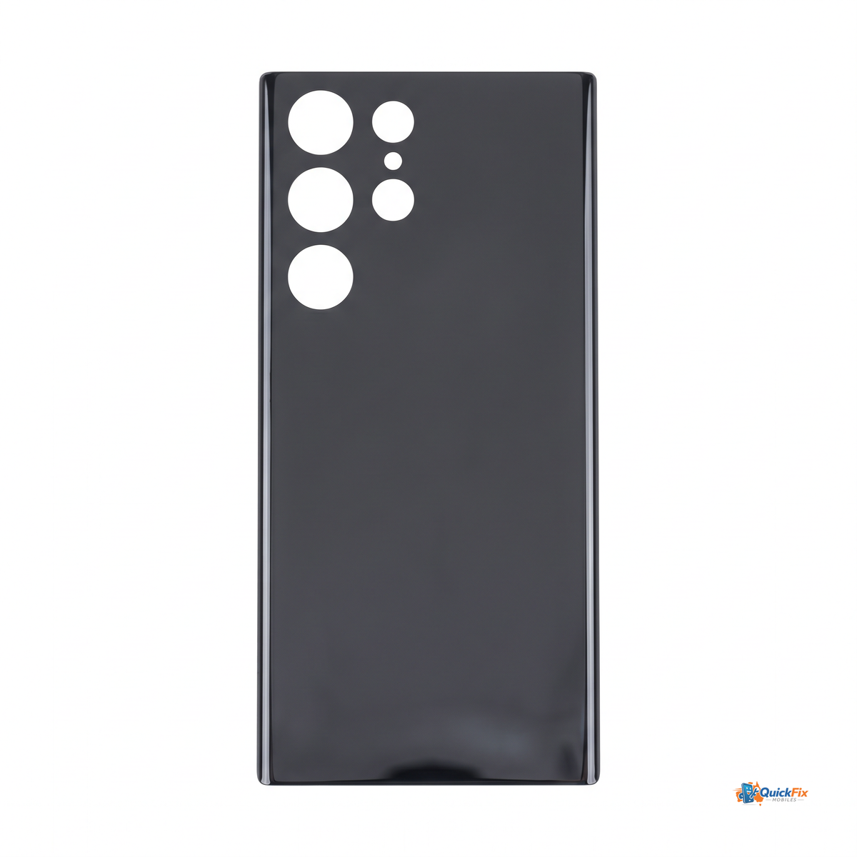 Samsung Galaxy S23 Ultra Back Glass Replacement - Phantom Black - Quick Fix Mobiles
