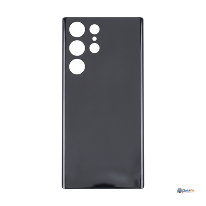 Samsung Galaxy S23 Ultra Back Glass Replacement - Phantom Black - Quick Fix Mobiles