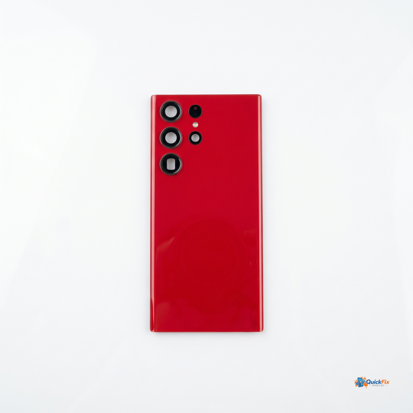 Samsung Galaxy S23 Ultra Back Glass Replacement - Red - Quick Fix Mobiles