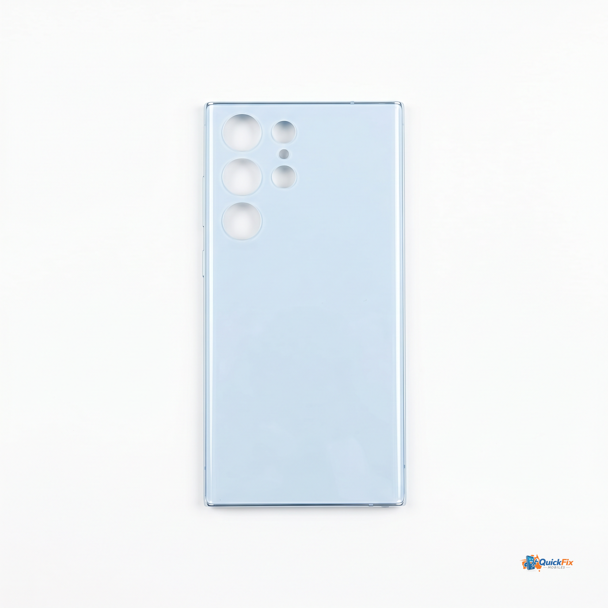 Samsung Galaxy S23 Ultra Back Glass Replacement - Sky Blue - Quick Fix Mobiles