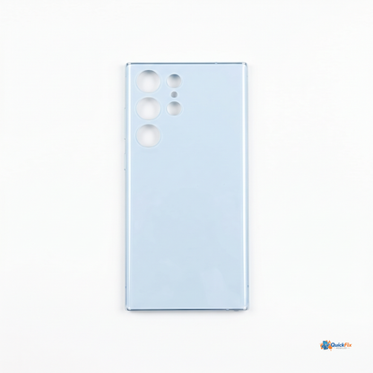 Samsung Galaxy S23 Ultra Back Glass Replacement - Sky Blue - Quick Fix Mobiles