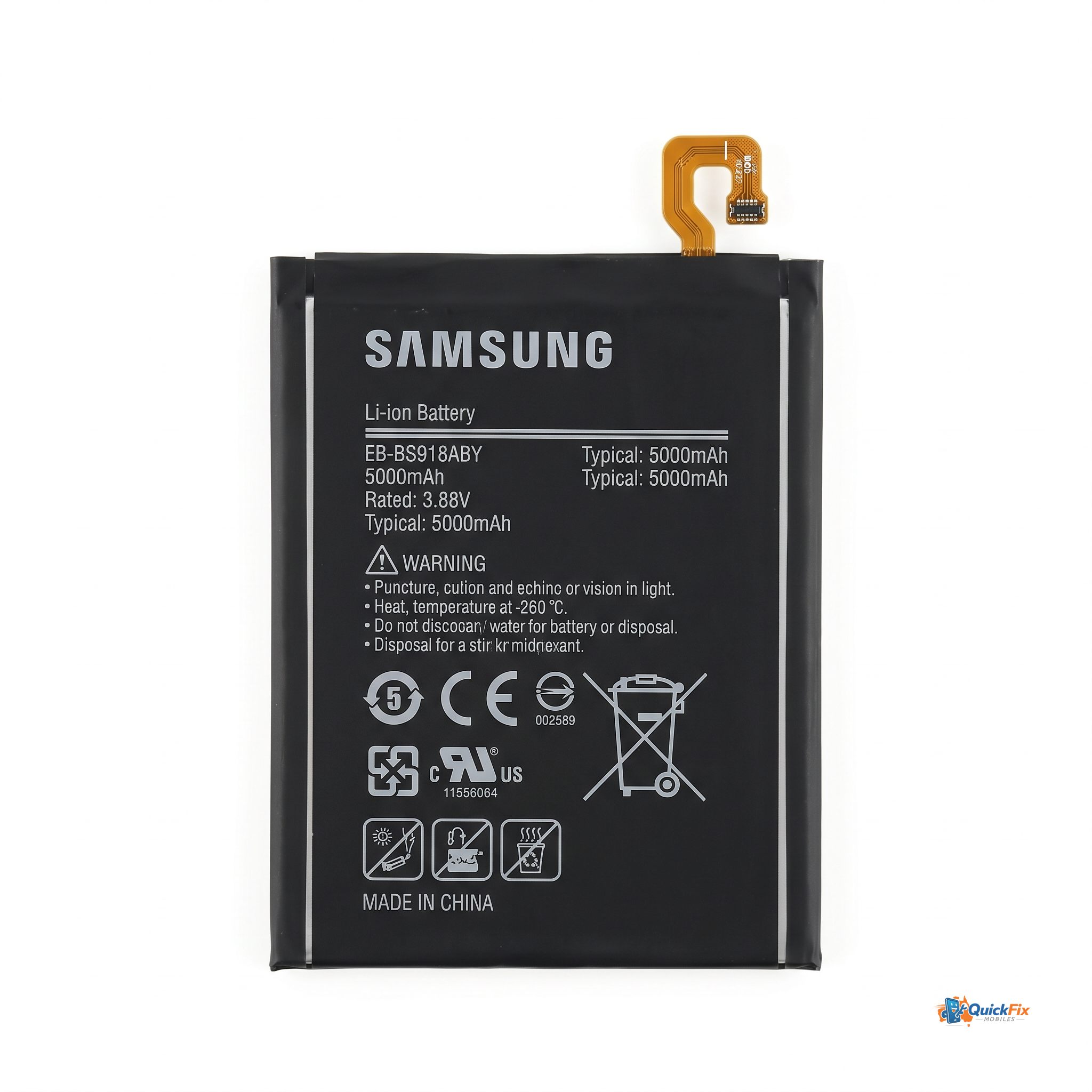 Samsung Galaxy S23 Ultra Battery Replacement - Aftermarket - Quick Fix Mobiles