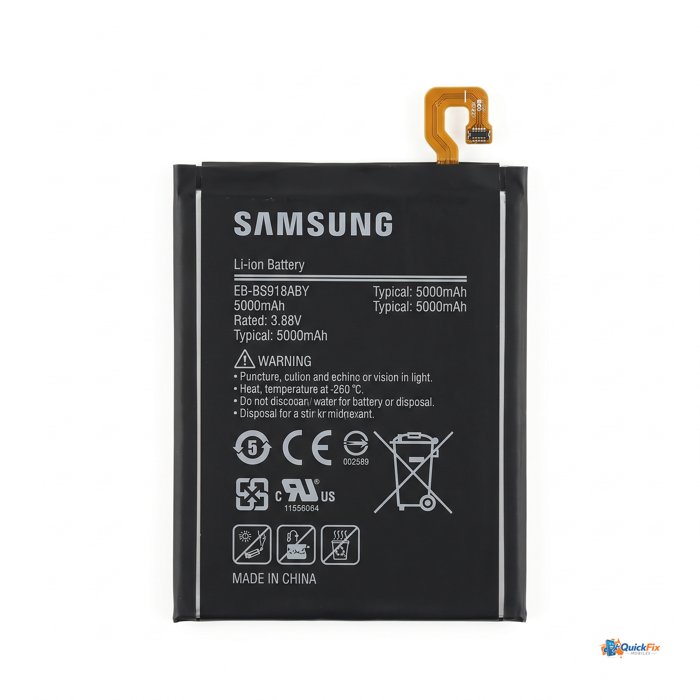 Samsung Galaxy S23 Ultra Battery Replacement - Original - Quick Fix Mobiles