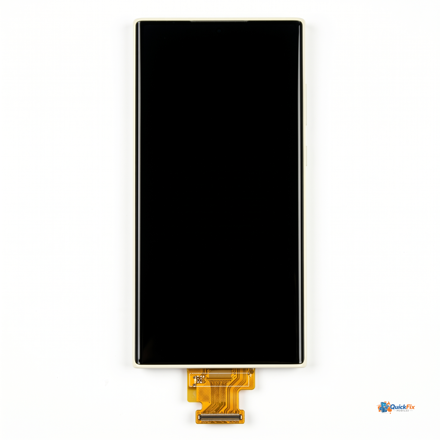 Samsung Galaxy S23 Ultra Screen Replacement - Cream - Quick Fix Mobiles