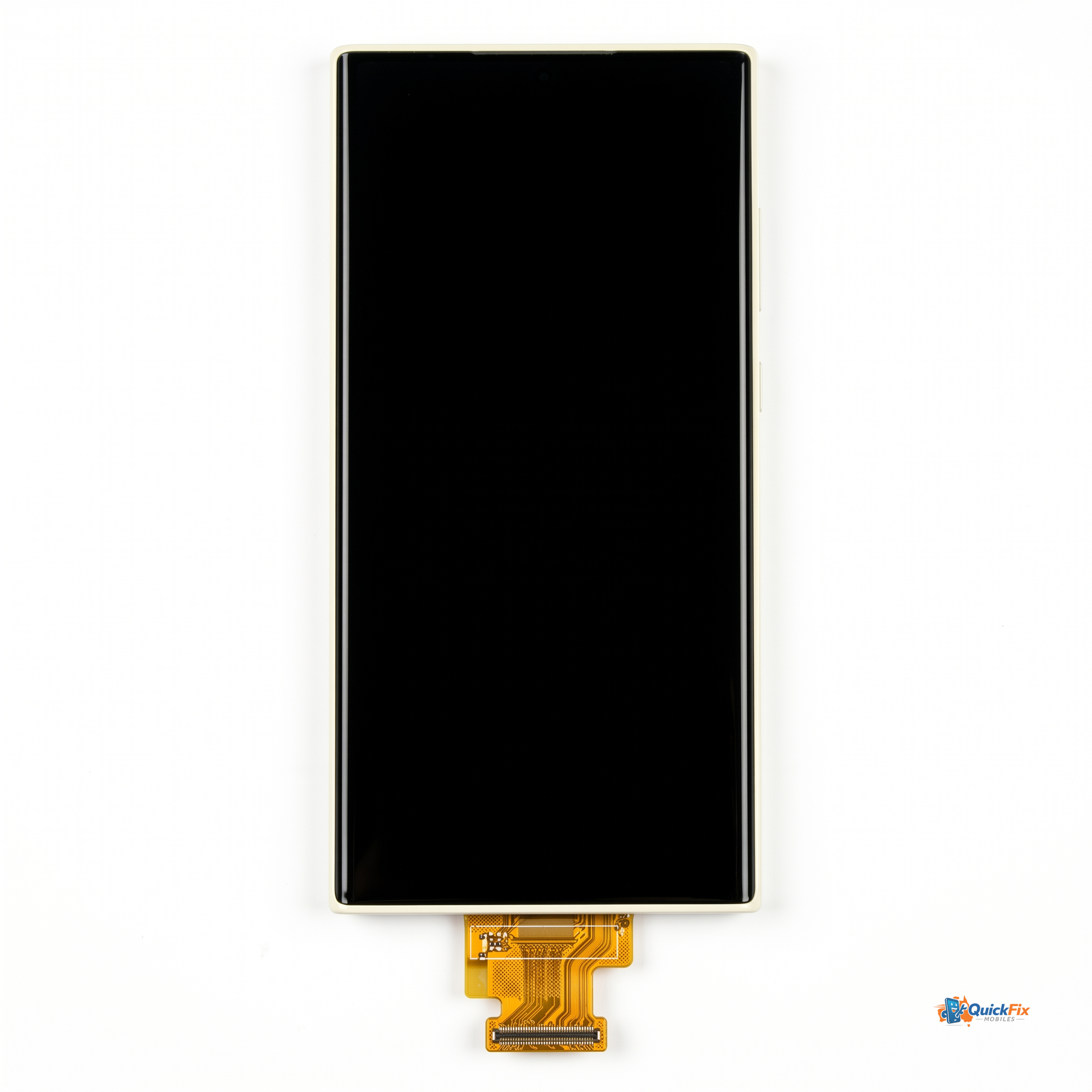 Samsung Galaxy S23 Ultra Screen Replacement - Cream - Quick Fix Mobiles