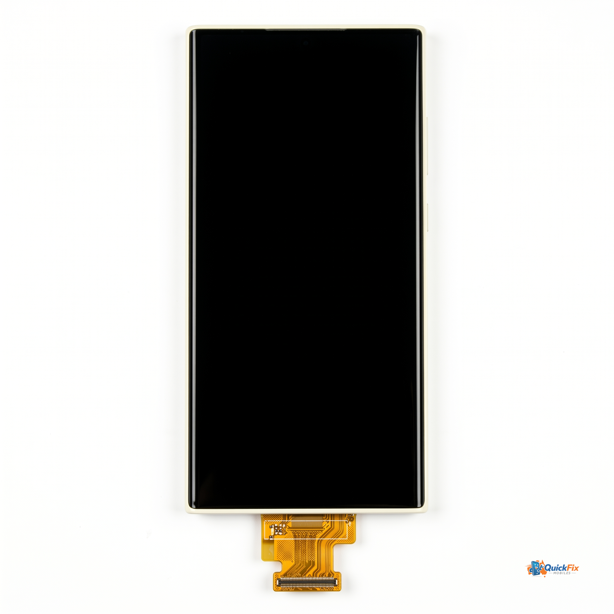 Samsung Galaxy S23 Ultra Screen Replacement - Cream - Quick Fix Mobiles