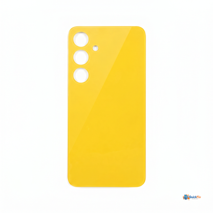 Samsung Galaxy S24 Plus Back Glass Replacement - Amber Yellow - Quick Fix Mobiles
