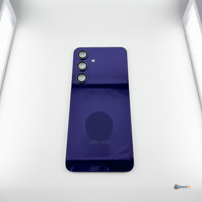 Samsung Galaxy S24 Back Glass Replacement - Cobalt Violet - Quick Fix Mobiles