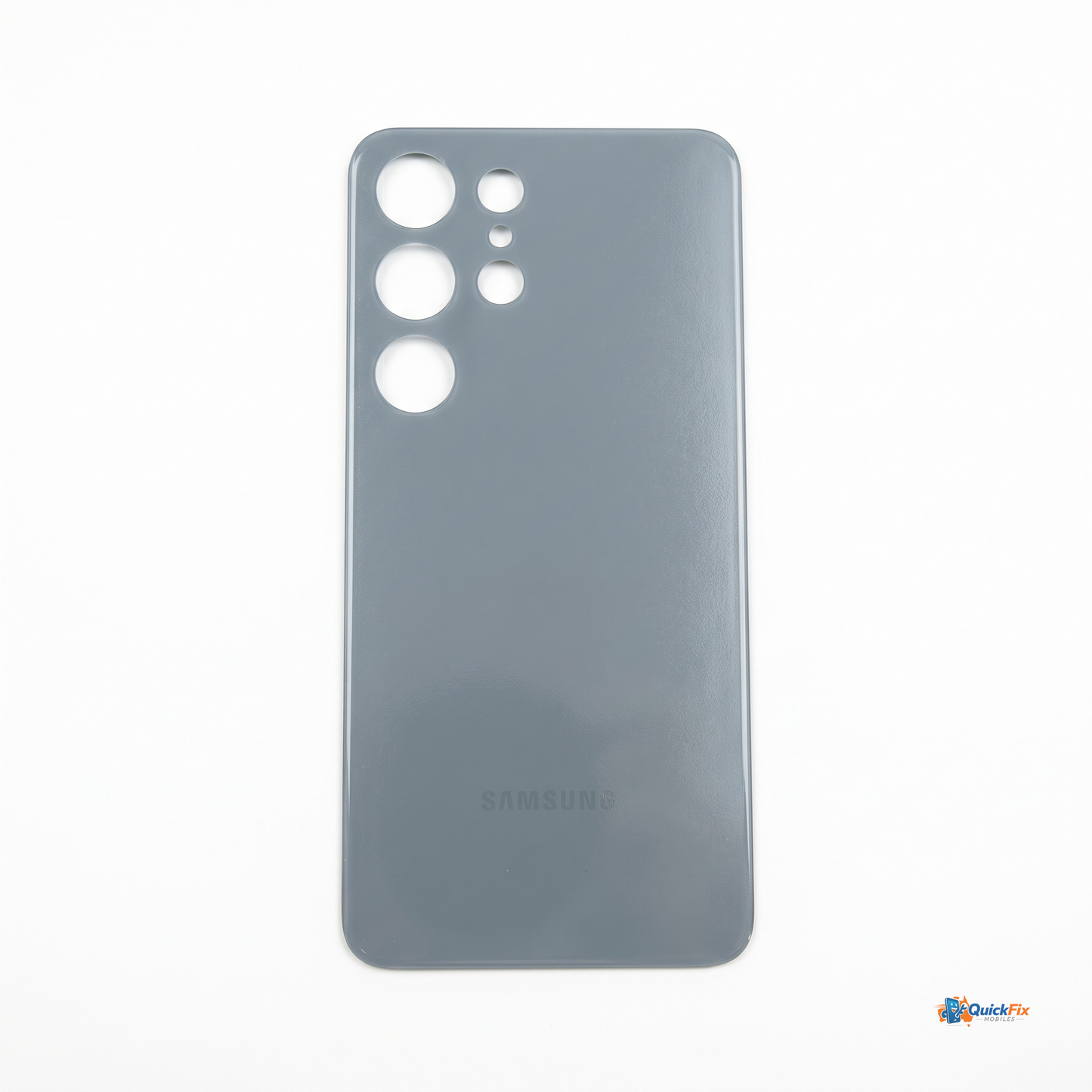 Samsung Galaxy S24 Back Glass Replacement - Marble Gray - Quick Fix Mobiles