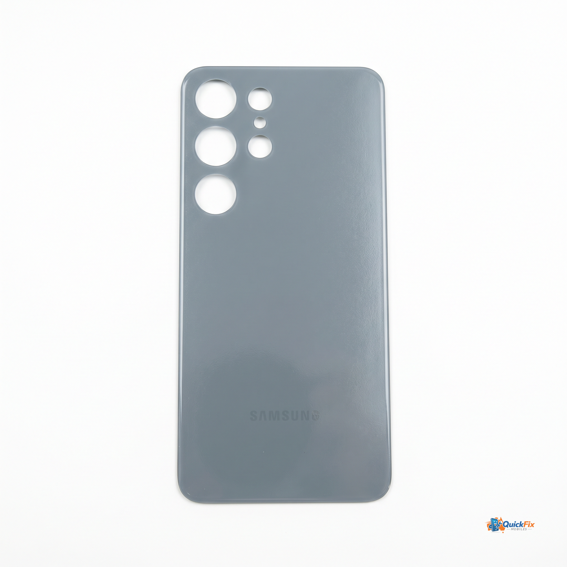 Samsung Galaxy S24 Plus Back Glass Replacement - Marble Gray - Quick Fix Mobiles