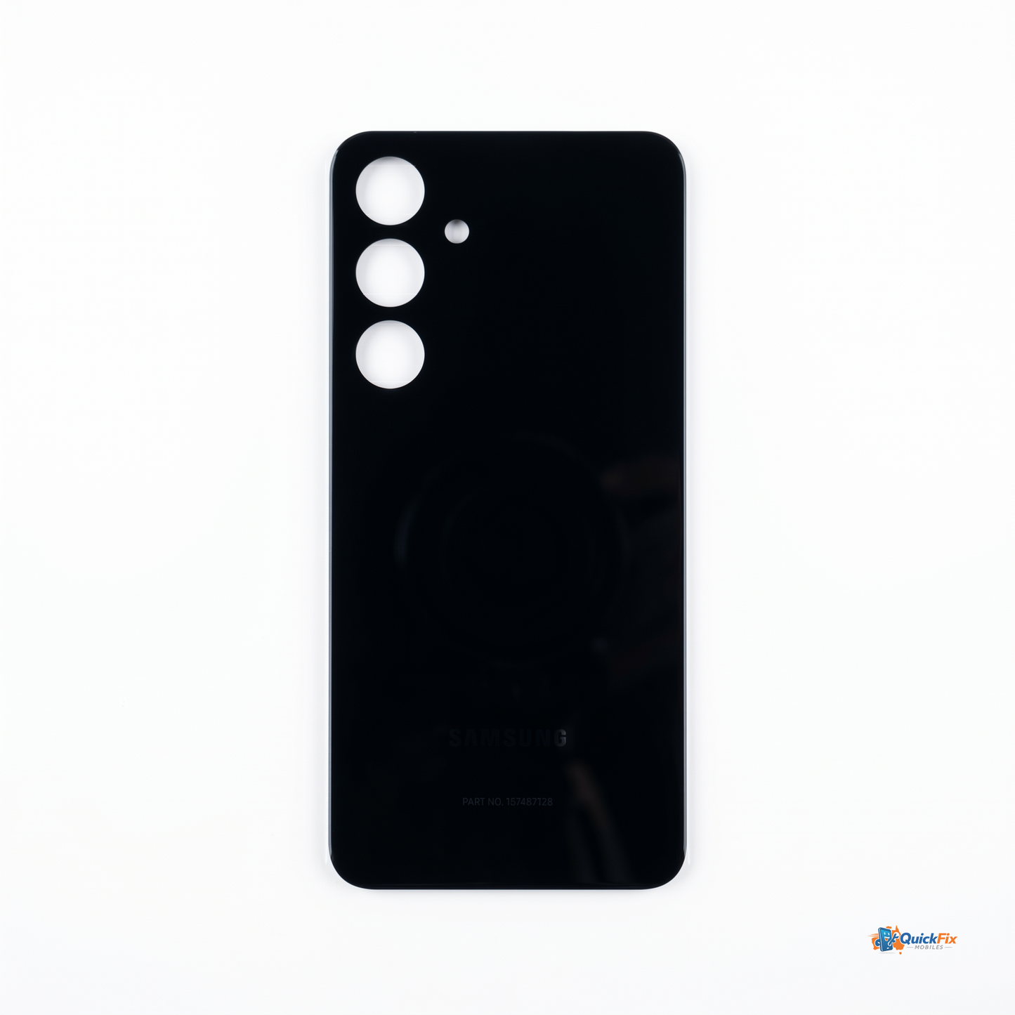 Samsung Galaxy S24 Plus Back Glass Replacement - Onyx Black - Quick Fix Mobiles
