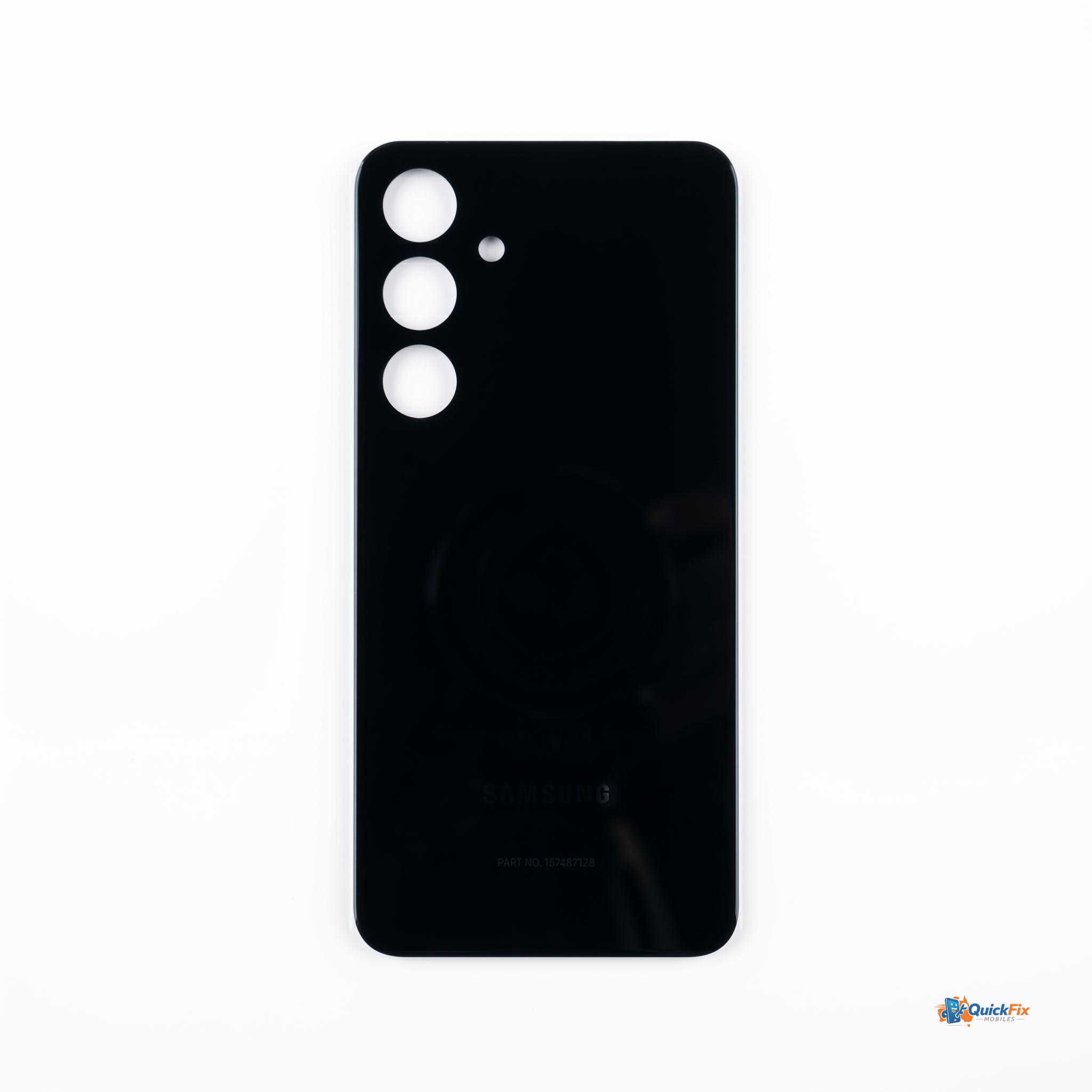 Samsung Galaxy S24 Plus Back Glass Replacement - Onyx Black - Quick Fix Mobiles