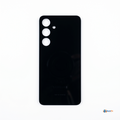 Samsung Galaxy S24 Plus Back Glass Replacement - Onyx Black - Quick Fix Mobiles