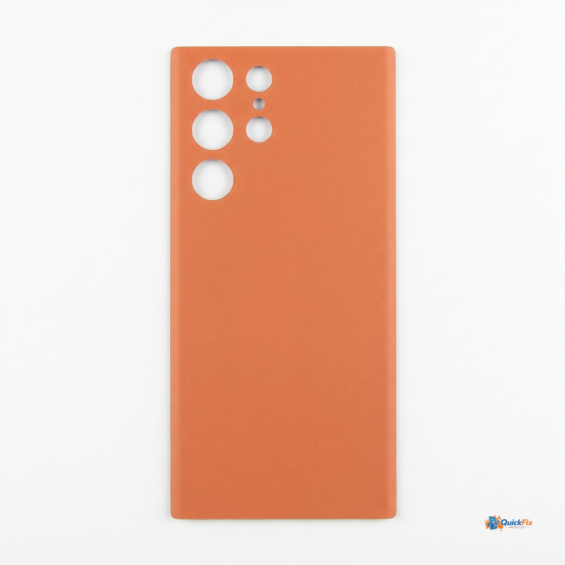 Samsung Galaxy S24 Back Glass Replacement - Sandstone Orange - Quick Fix Mobiles