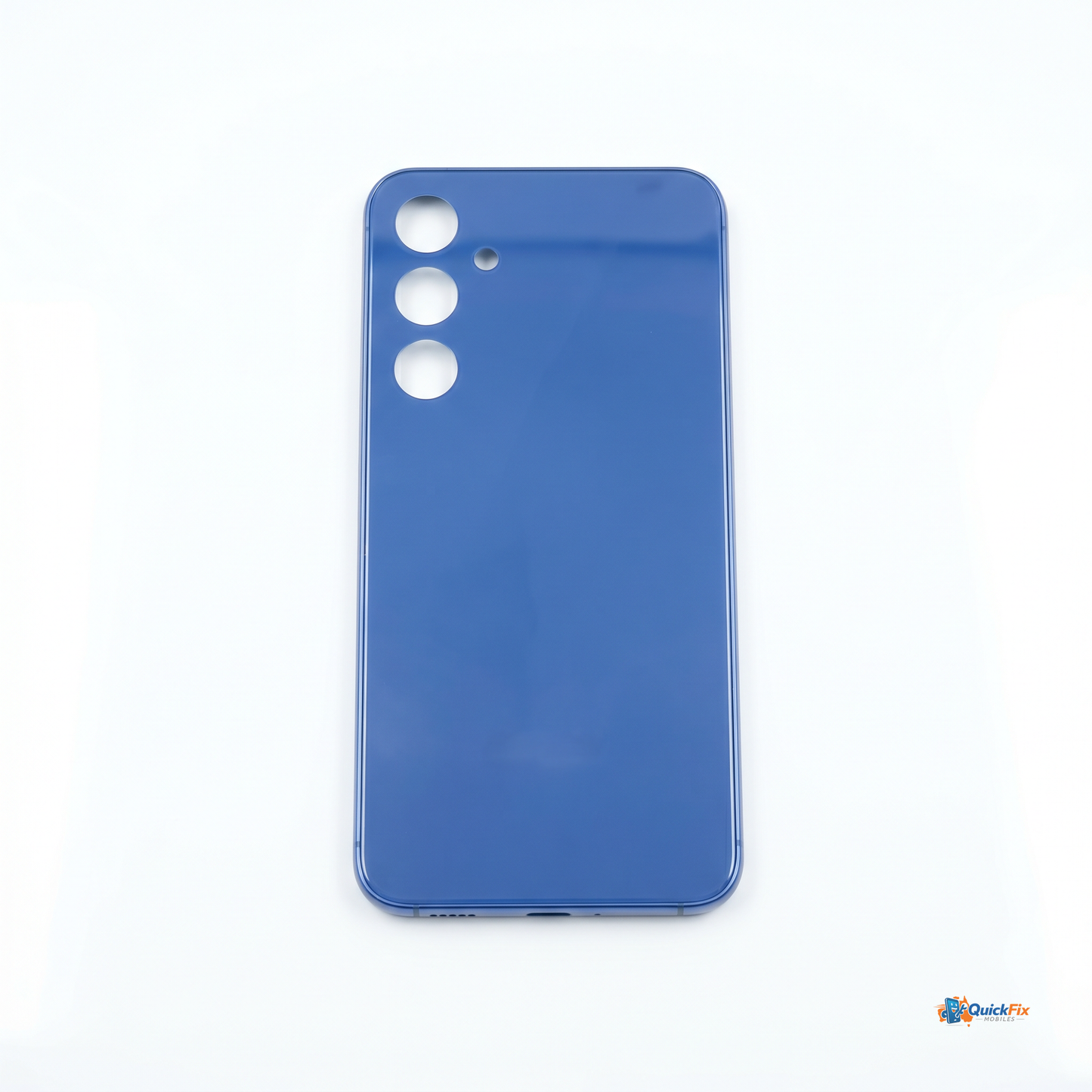 Samsung Galaxy S24 FE Back Glass Replacement - Blue - Quick Fix Mobiles