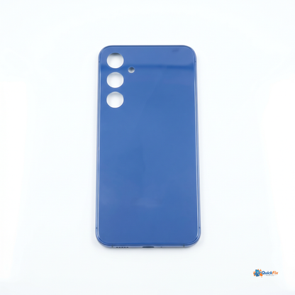 Samsung Galaxy S24 FE Back Glass Replacement - Blue - Quick Fix Mobiles