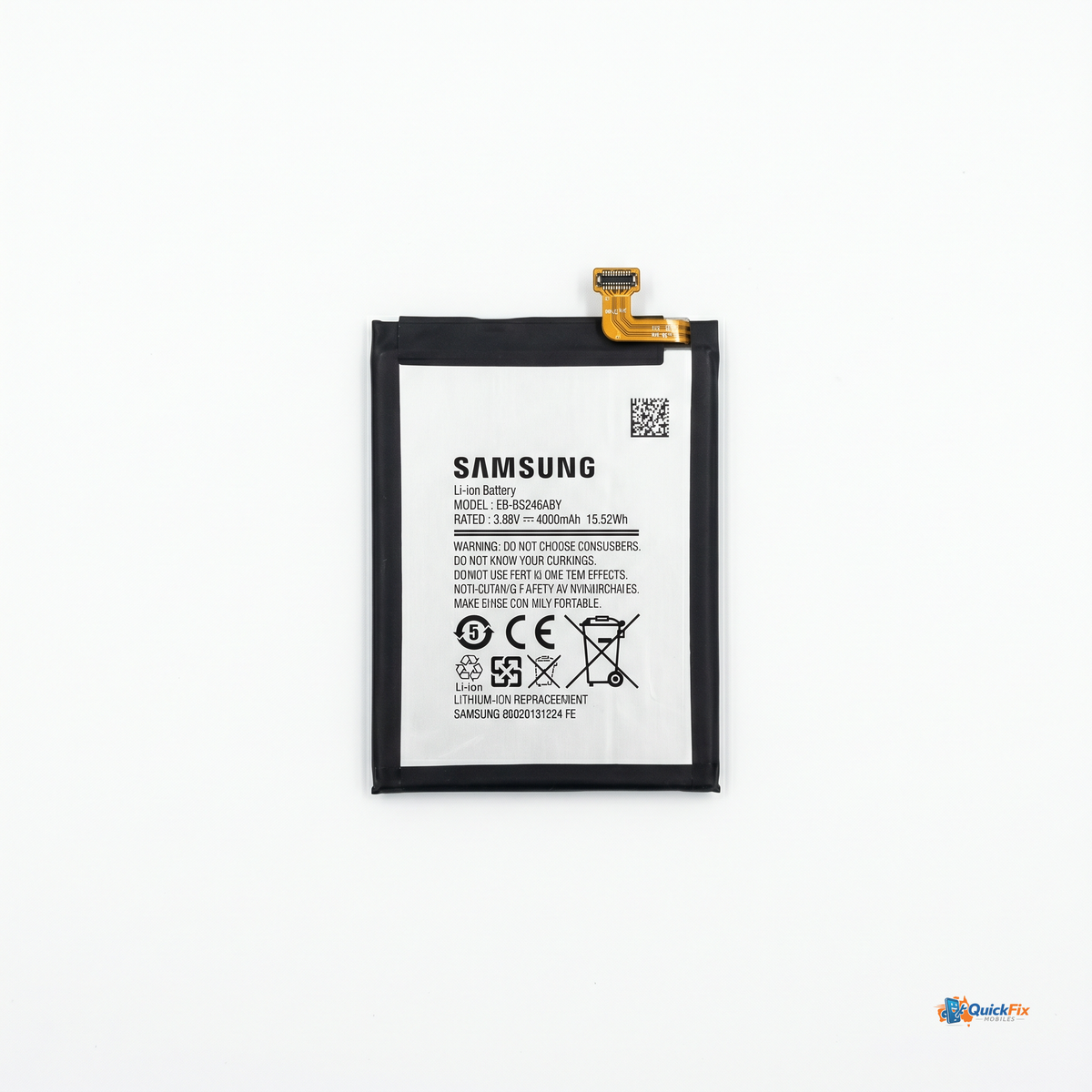 Samsung Galaxy S24 FE Battery Replacement - Aftermarket - Quick Fix Mobiles