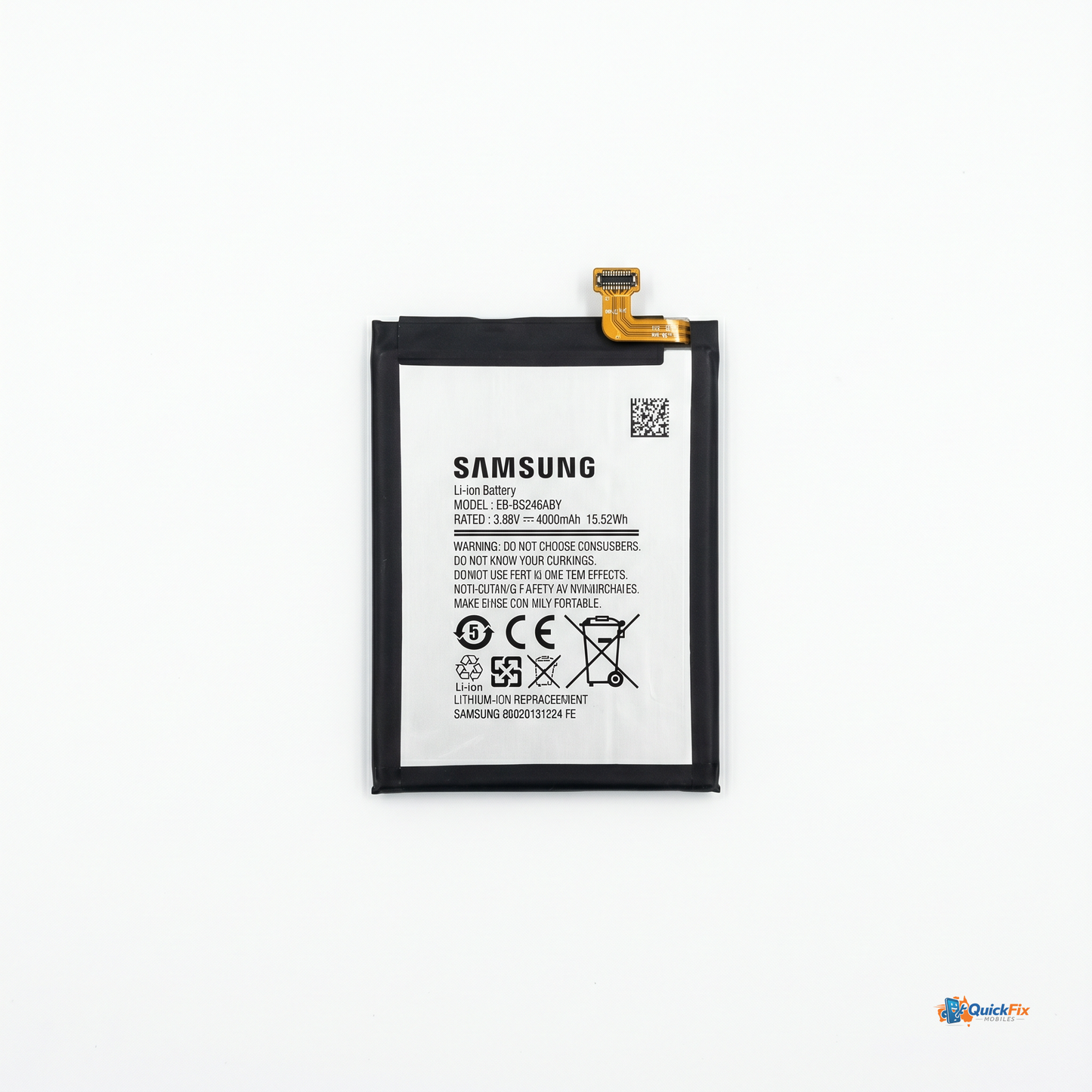 Samsung Galaxy S24 FE Battery Replacement - Original - Quick Fix Mobiles