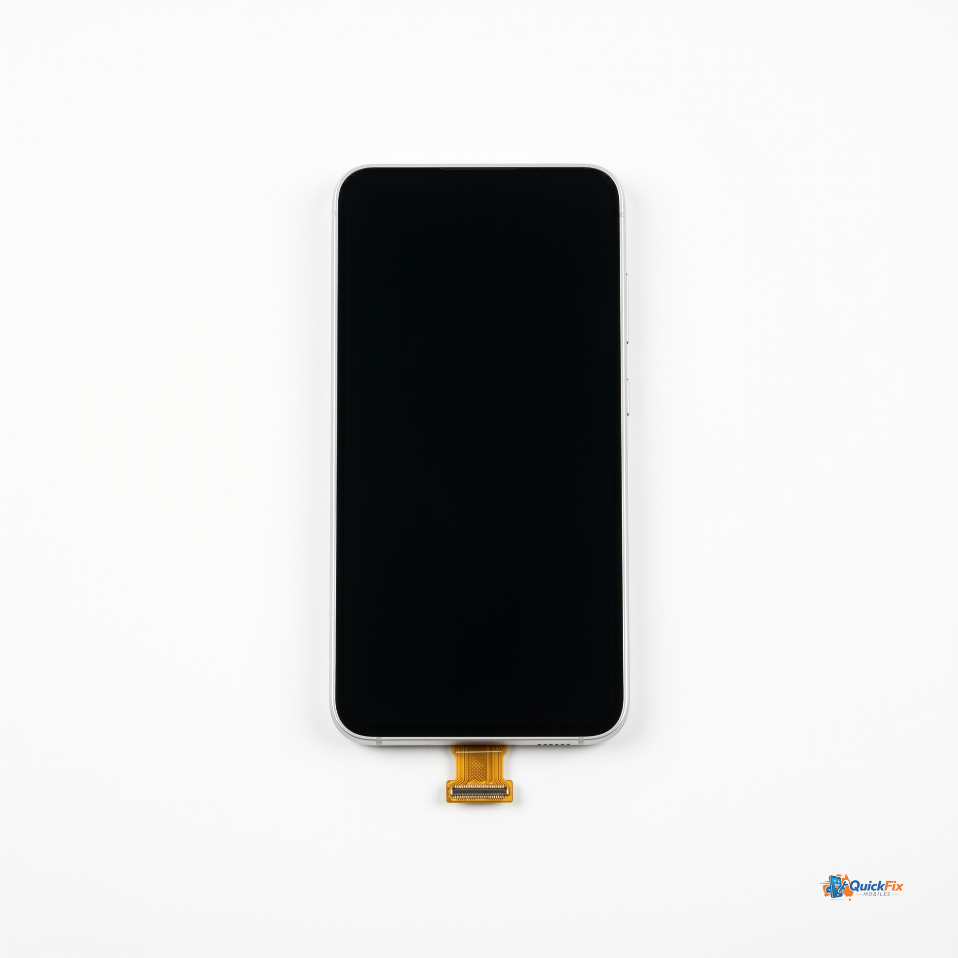 Samsung Galaxy S24 FE Screen Replacement - Silver - Quick Fix Mobiles