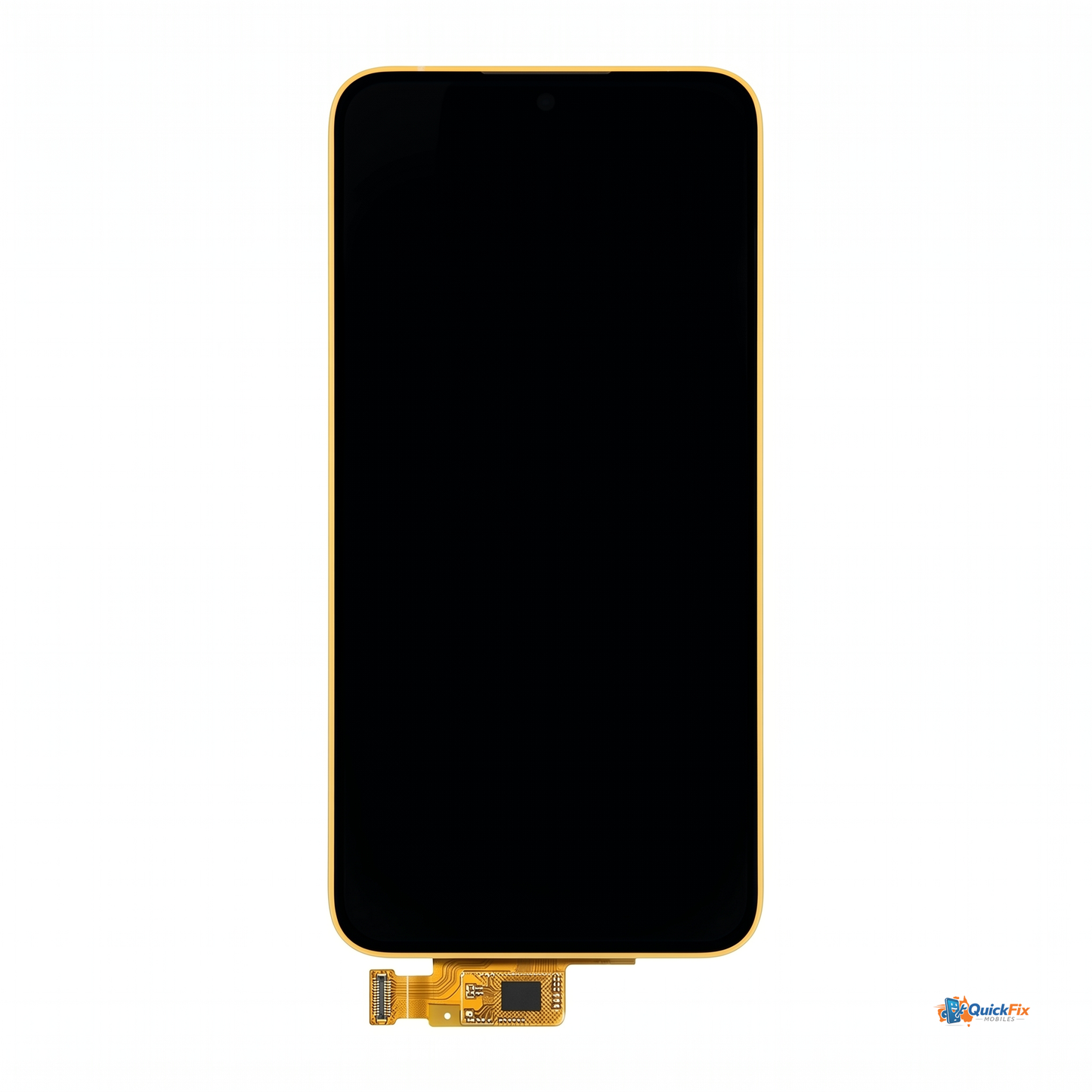 Samsung Galaxy S24+ Screen Replacement - Amber Yellow - Quick Fix Mobiles