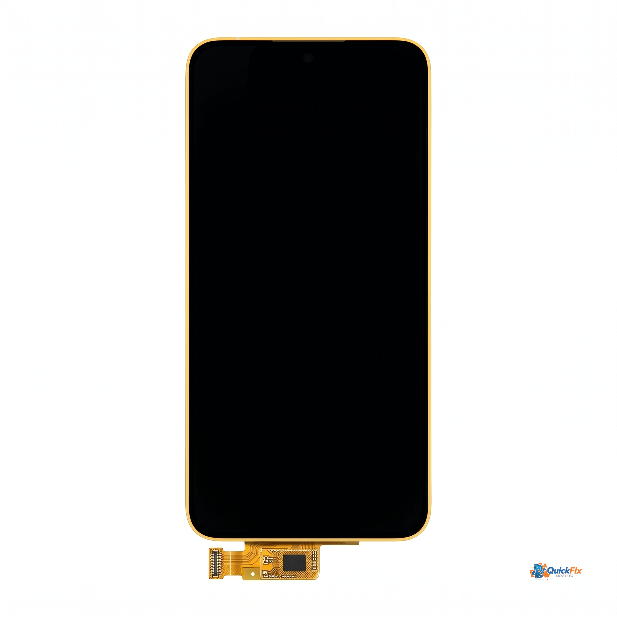 Samsung Galaxy S24+ Screen Replacement - Amber Yellow - Quick Fix Mobiles