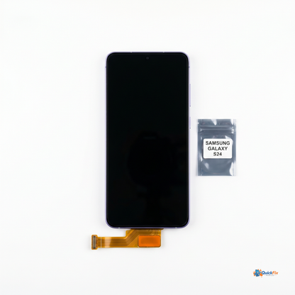 Samsung Galaxy S24 Screen Replacement - Cobalt Violet - Quick Fix Mobiles