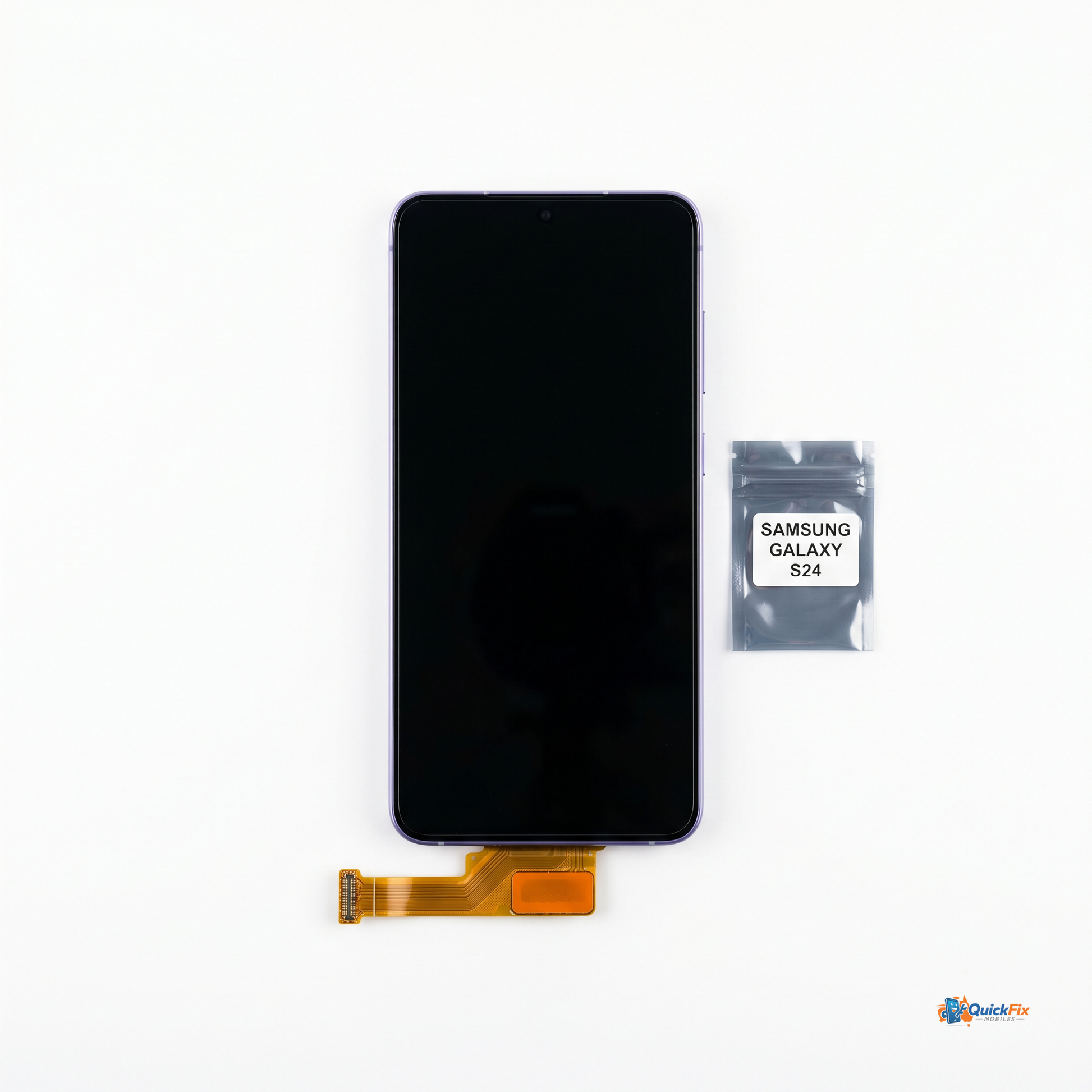 Samsung Galaxy S24+ Screen Replacement - Cobalt Violet - Quick Fix Mobiles