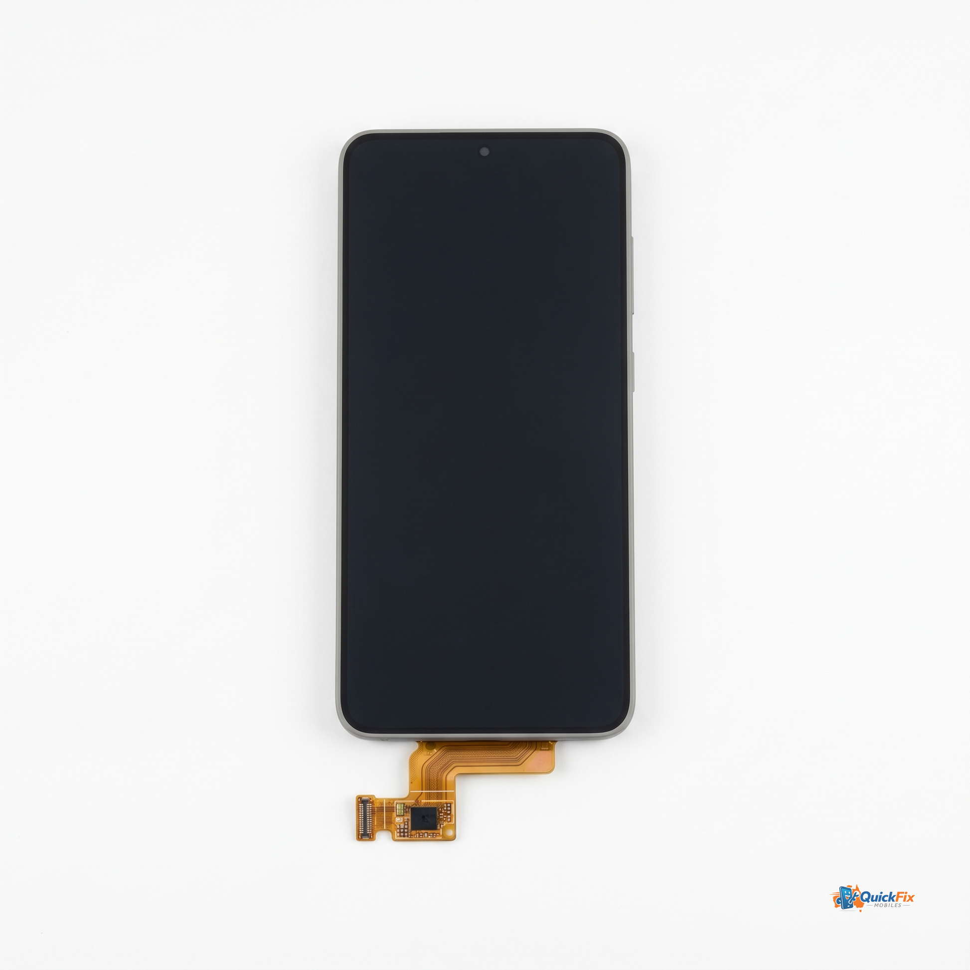 Samsung Galaxy S24 Screen Replacement - Marble Gray - Quick Fix Mobiles