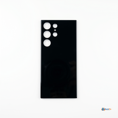 Samsung Galaxy S24 Ultra Back Glass Replacement - Titanium Black - Quick Fix Mobiles