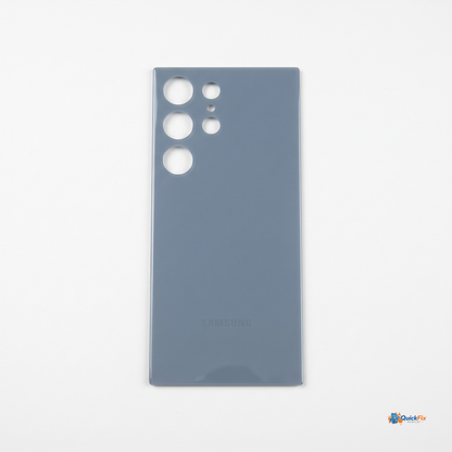 Samsung Galaxy S24 Ultra Back Glass Replacement - Titanium Blue - Quick Fix Mobiles