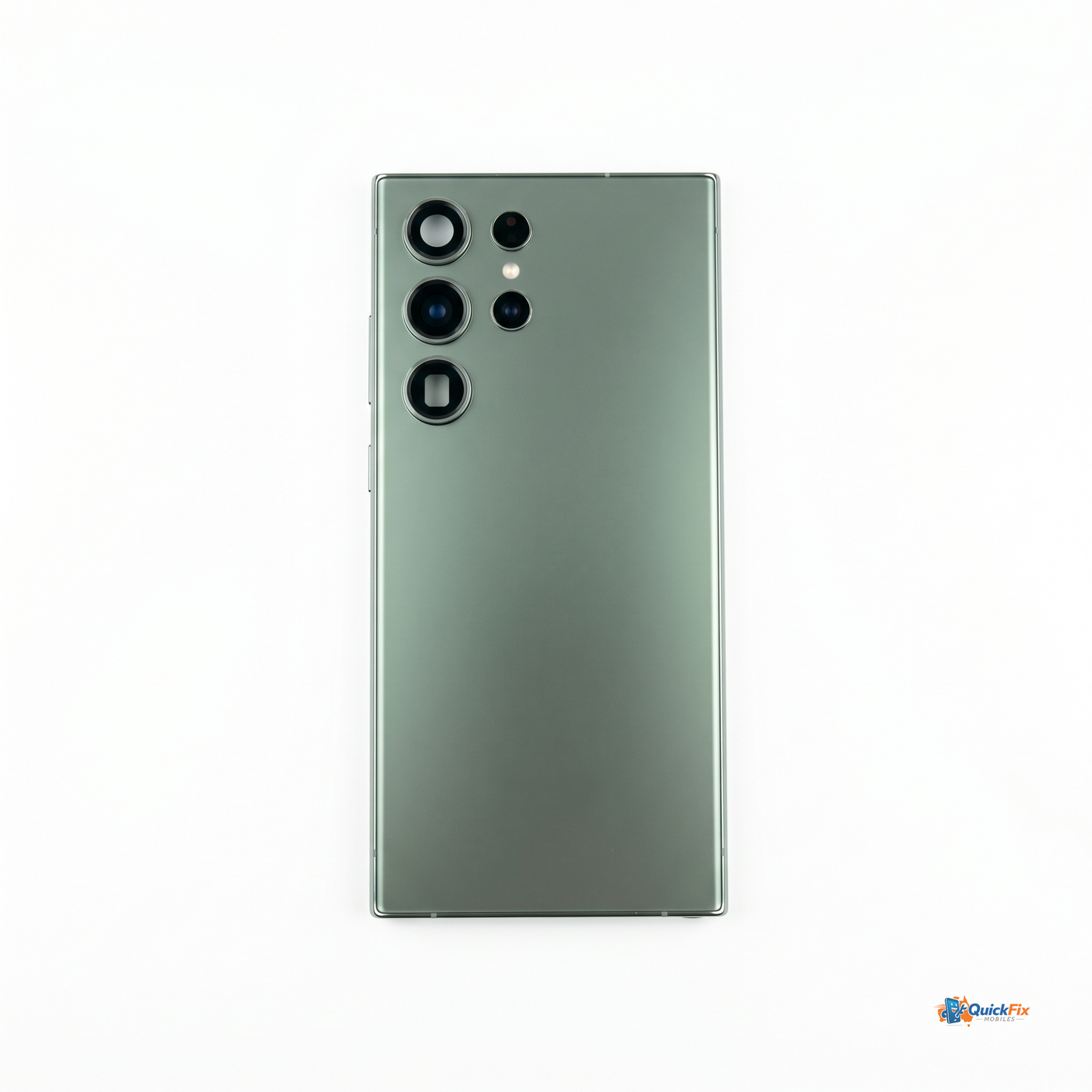 Samsung Galaxy S24 Ultra Back Glass Replacement - Titanium Green - Quick Fix Mobiles