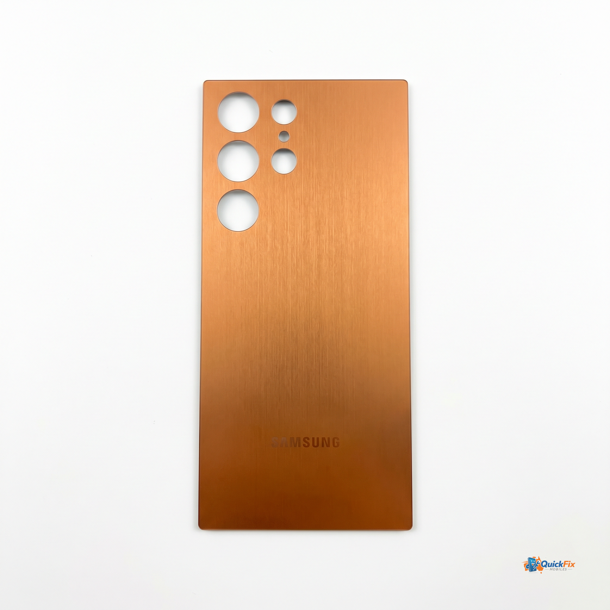 Samsung Galaxy S24 Ultra Back Glass Replacement - Titanium Orange - Quick Fix Mobiles