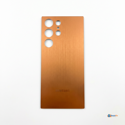 Samsung Galaxy S24 Ultra Back Glass Replacement - Titanium Orange - Quick Fix Mobiles