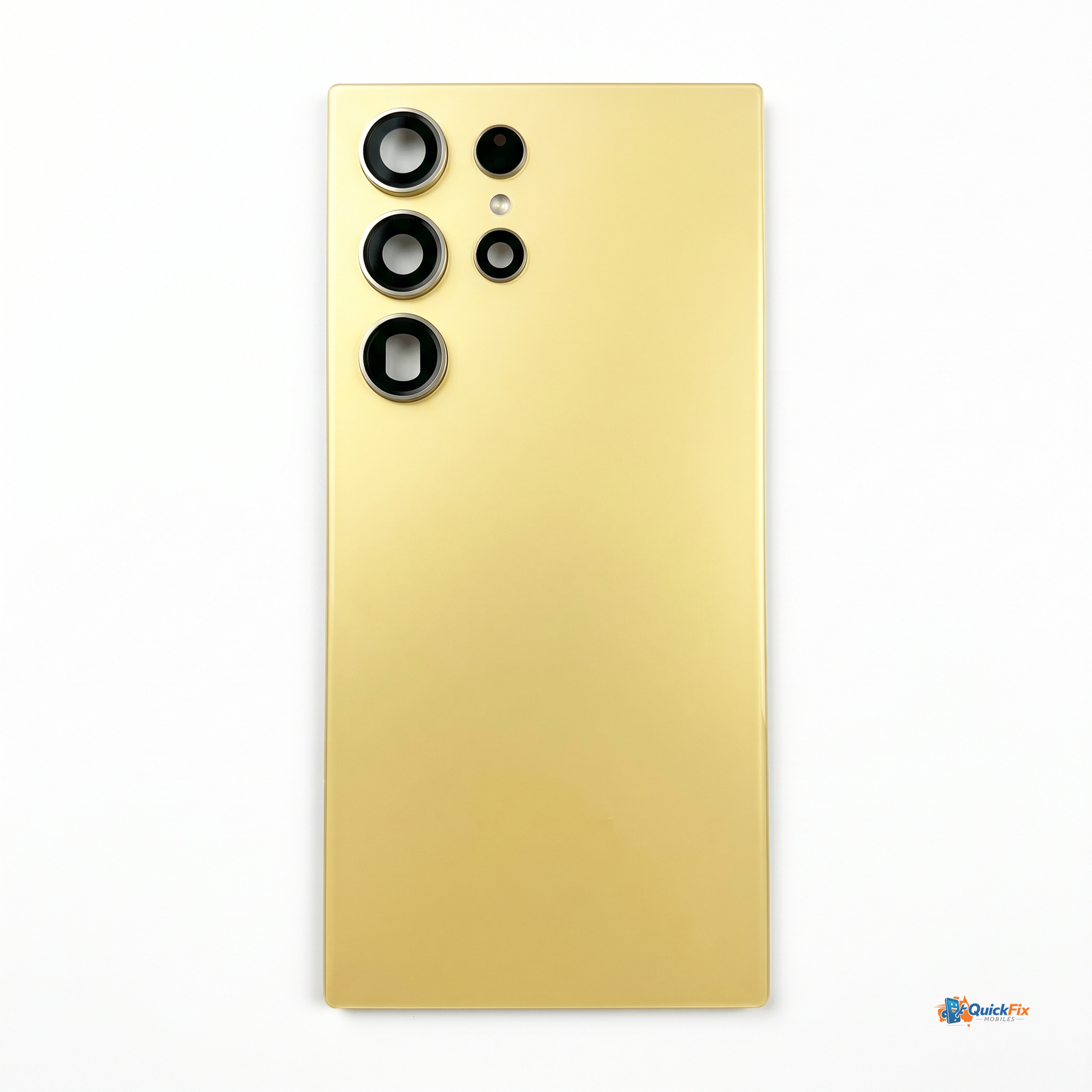 Samsung Galaxy S24 Ultra Back Glass Replacement - Titanium Yellow - Quick Fix Mobiles