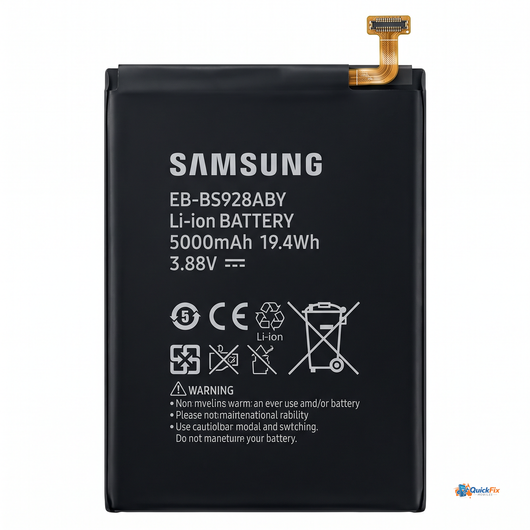 Samsung Galaxy S24 Ultra Battery Replacement - Aftermarket - Quick Fix Mobiles