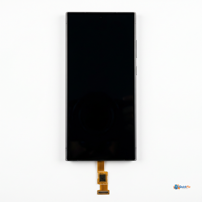 Samsung Galaxy S24 Ultra Screen Replacement - Titanium Black - Quick Fix Mobiles