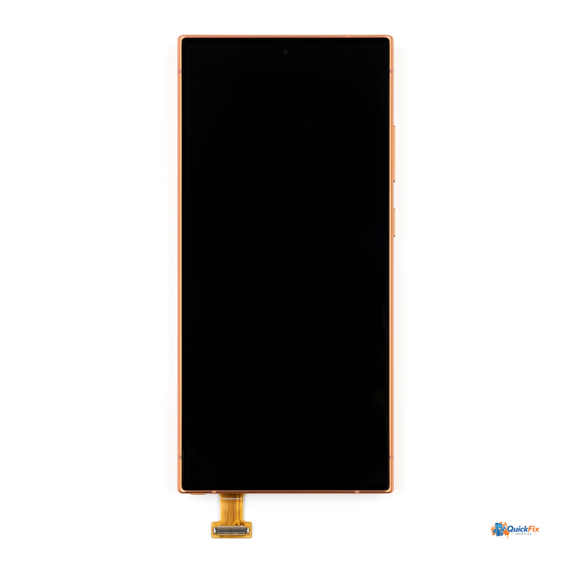 Samsung Galaxy S24 Ultra Screen Replacement - Titanium Orange - Quick Fix Mobiles