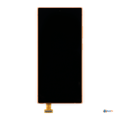 Samsung Galaxy S24 Ultra Screen Replacement - Titanium Orange - Quick Fix Mobiles