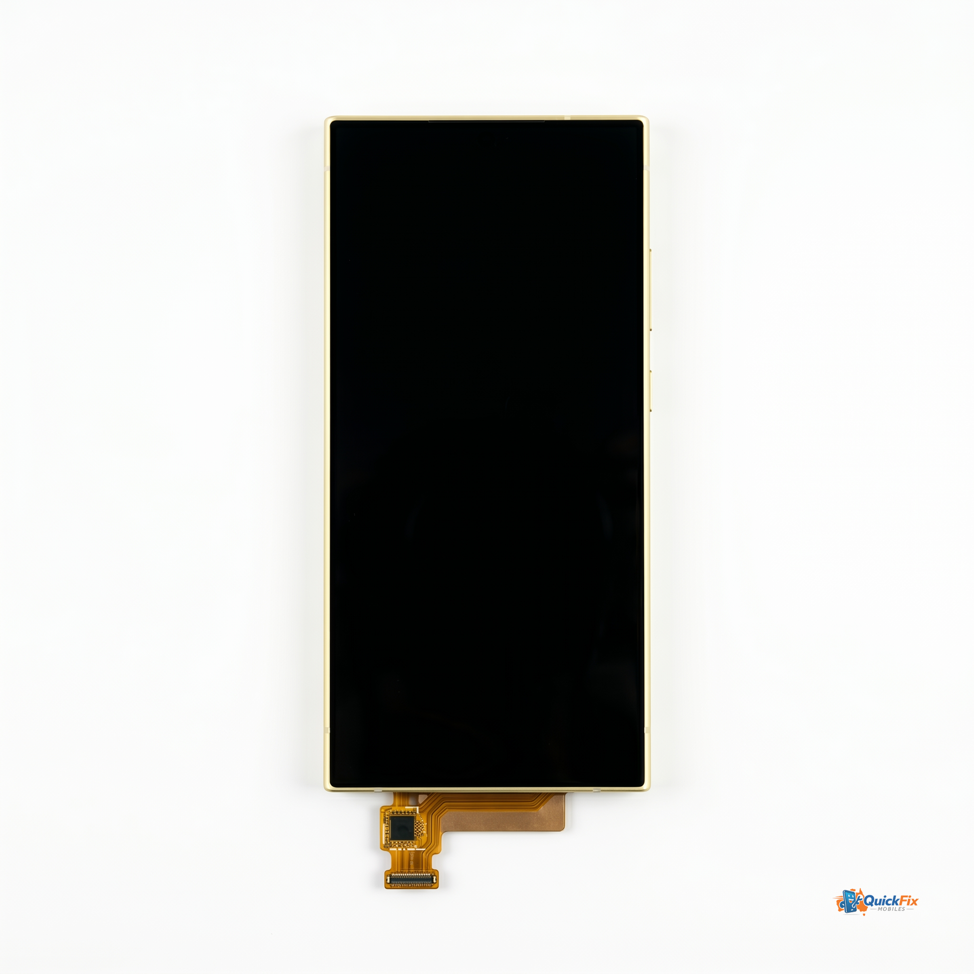 Samsung Galaxy S24 Ultra Screen Replacement - Titanium Yellow - Quick Fix Mobiles