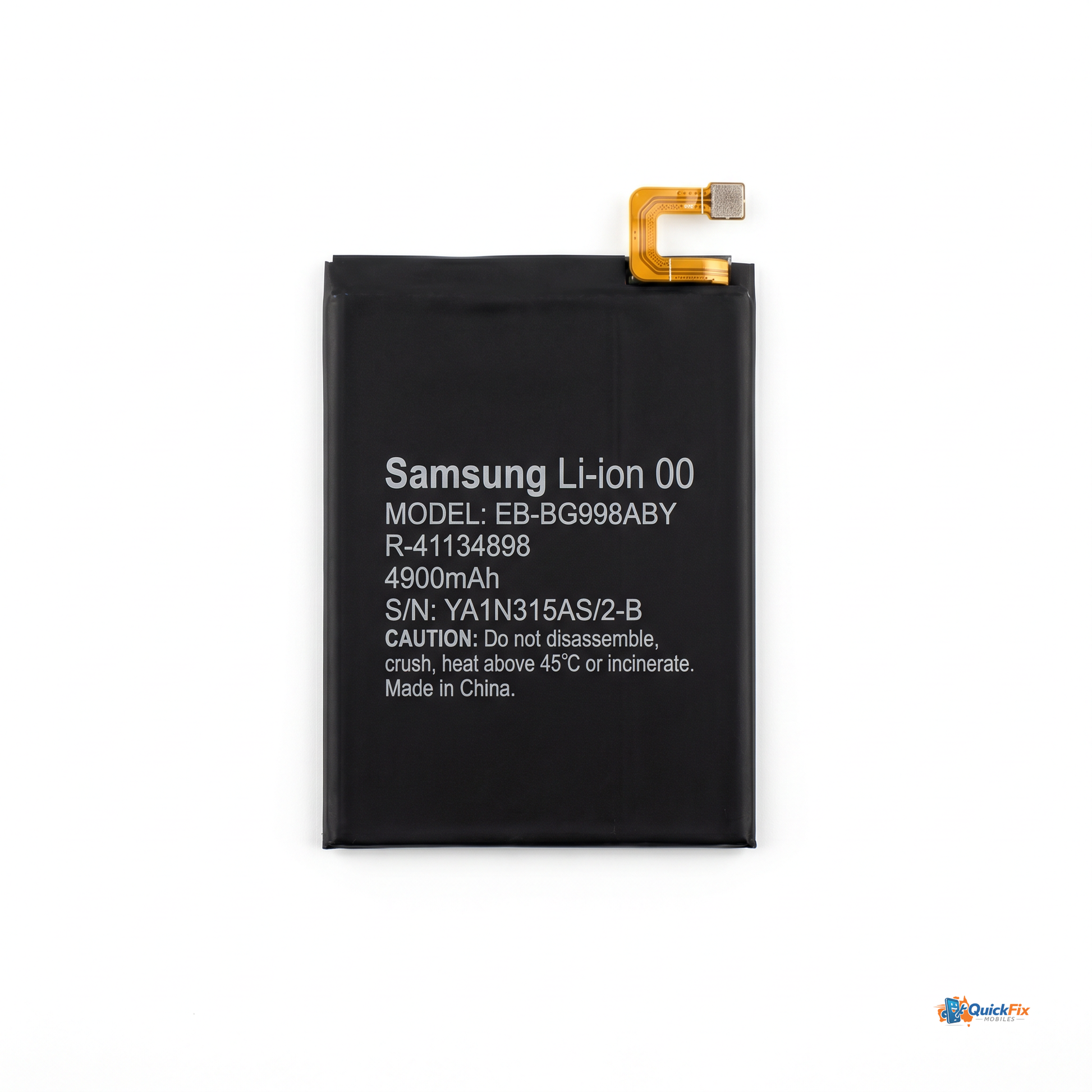 Samsung Galaxy S25 Edge Battery Replacement - Original - Quick Fix Mobiles