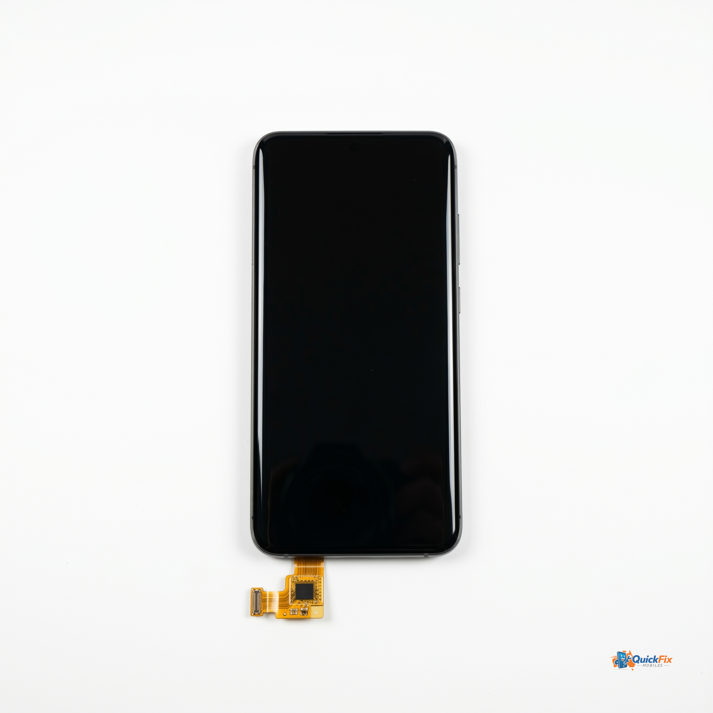 Samsung Galaxy S25 Edge Screen Replacement - Titanium Jet Black - Quick Fix Mobiles