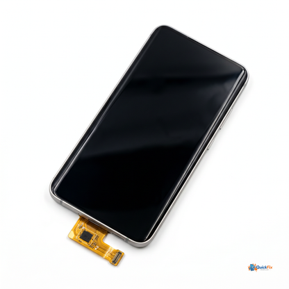 Samsung Galaxy S25 Edge Screen Replacement - Titanium Silver - Quick Fix Mobiles