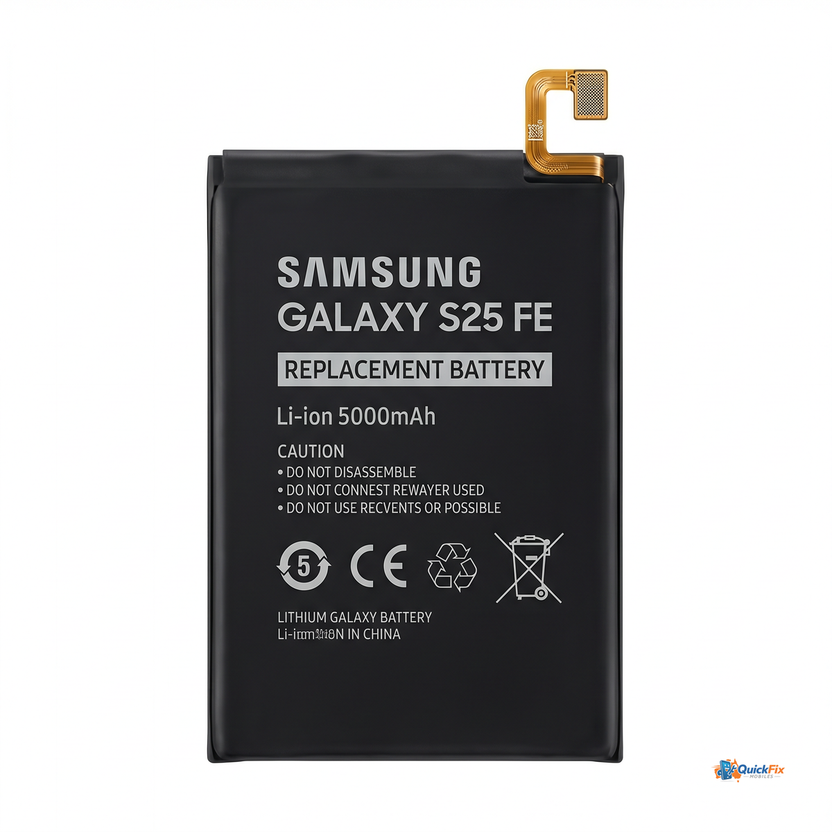 Samsung Galaxy S25 FE Battery Replacement - Original - Quick Fix Mobiles