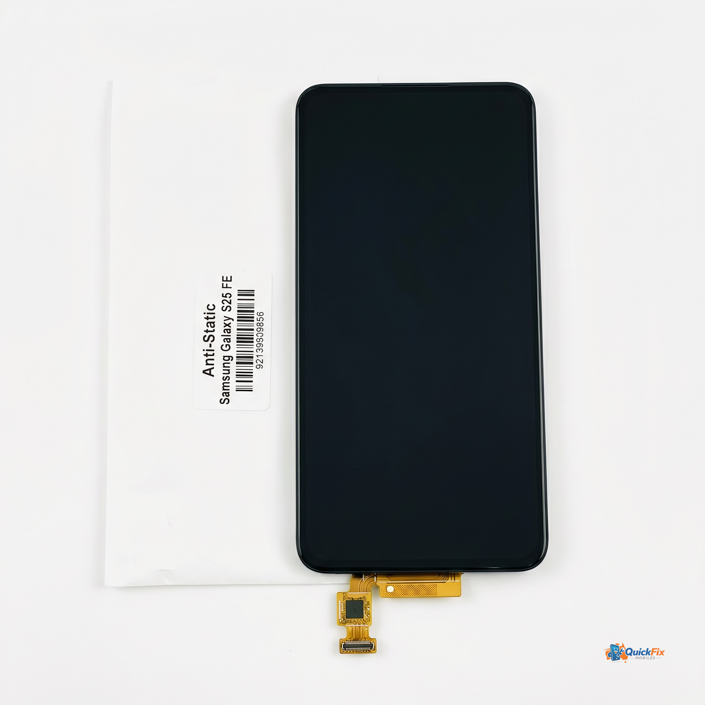 Samsung Galaxy S25 FE Screen Replacement - Jet Black - Quick Fix Mobiles