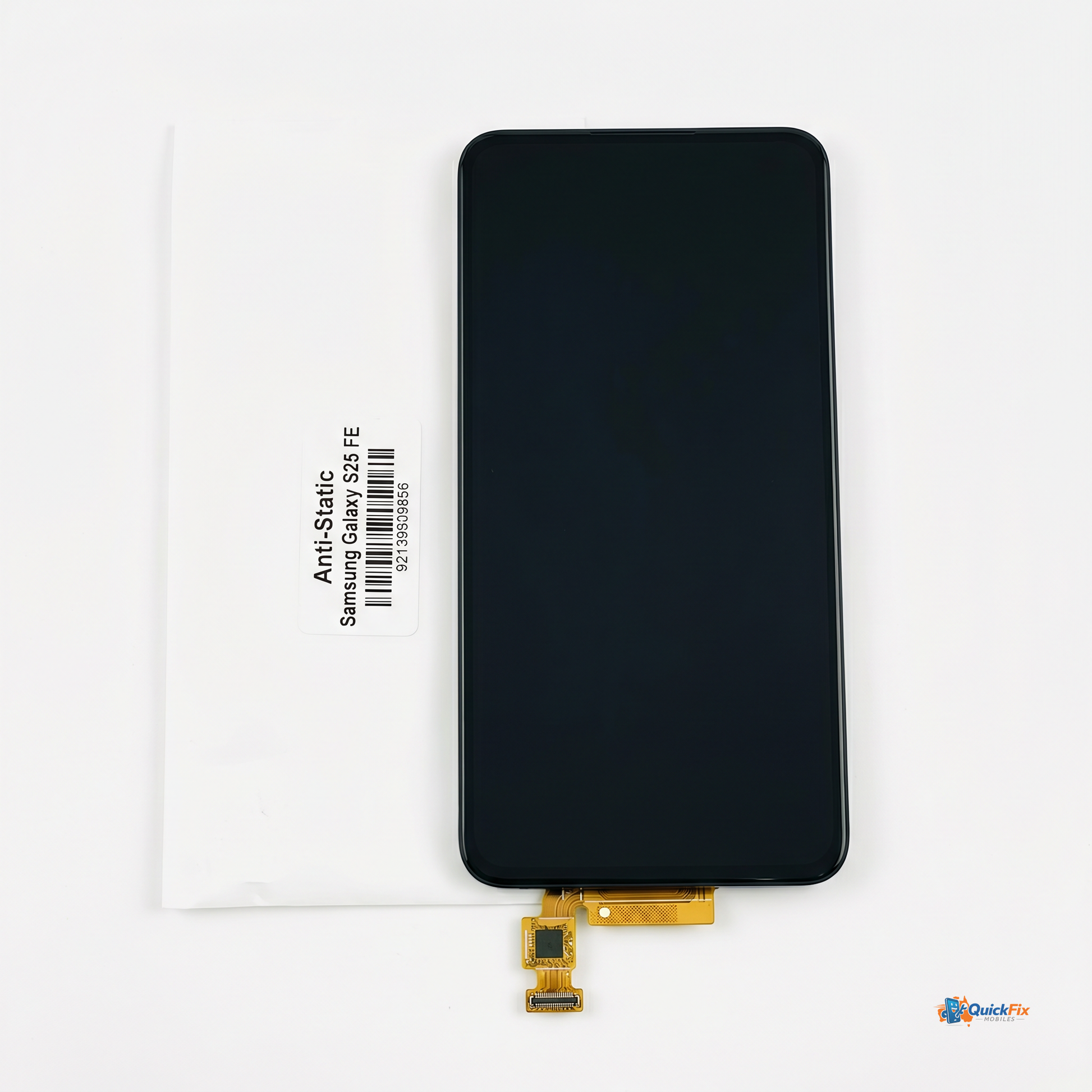 Samsung Galaxy S25 FE Screen Replacement - Jet Black - Quick Fix Mobiles