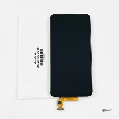 Samsung Galaxy S25 FE Screen Replacement - Jet Black - Quick Fix Mobiles