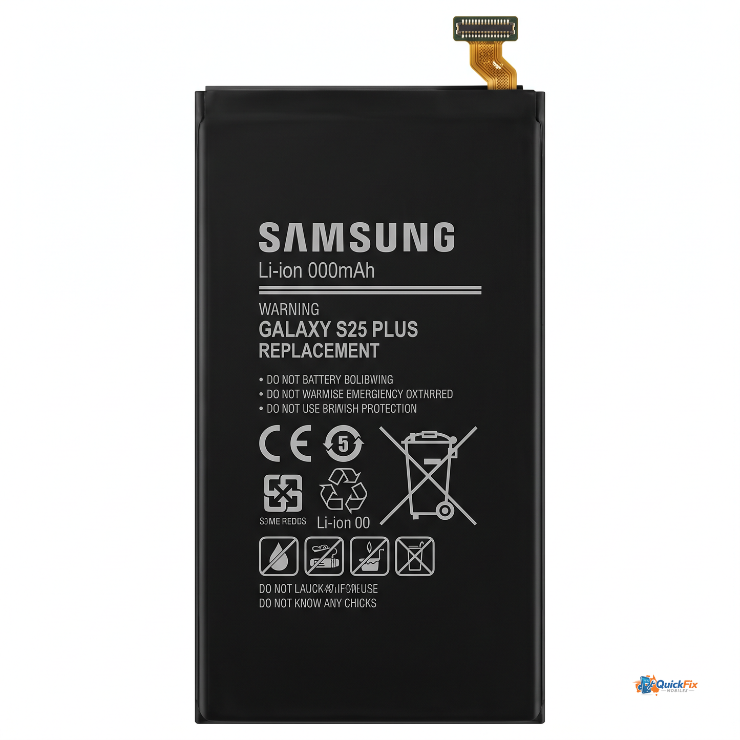 Samsung Galaxy S25 Plus Battery Replacement - Aftermarket - Quick Fix Mobiles