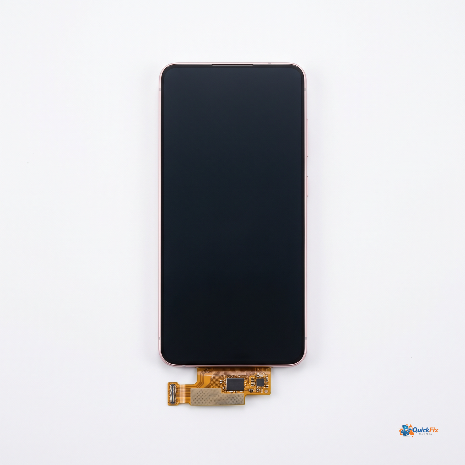 Samsung Galaxy S25+ Screen Replacement - Pinkgold - Quick Fix Mobiles