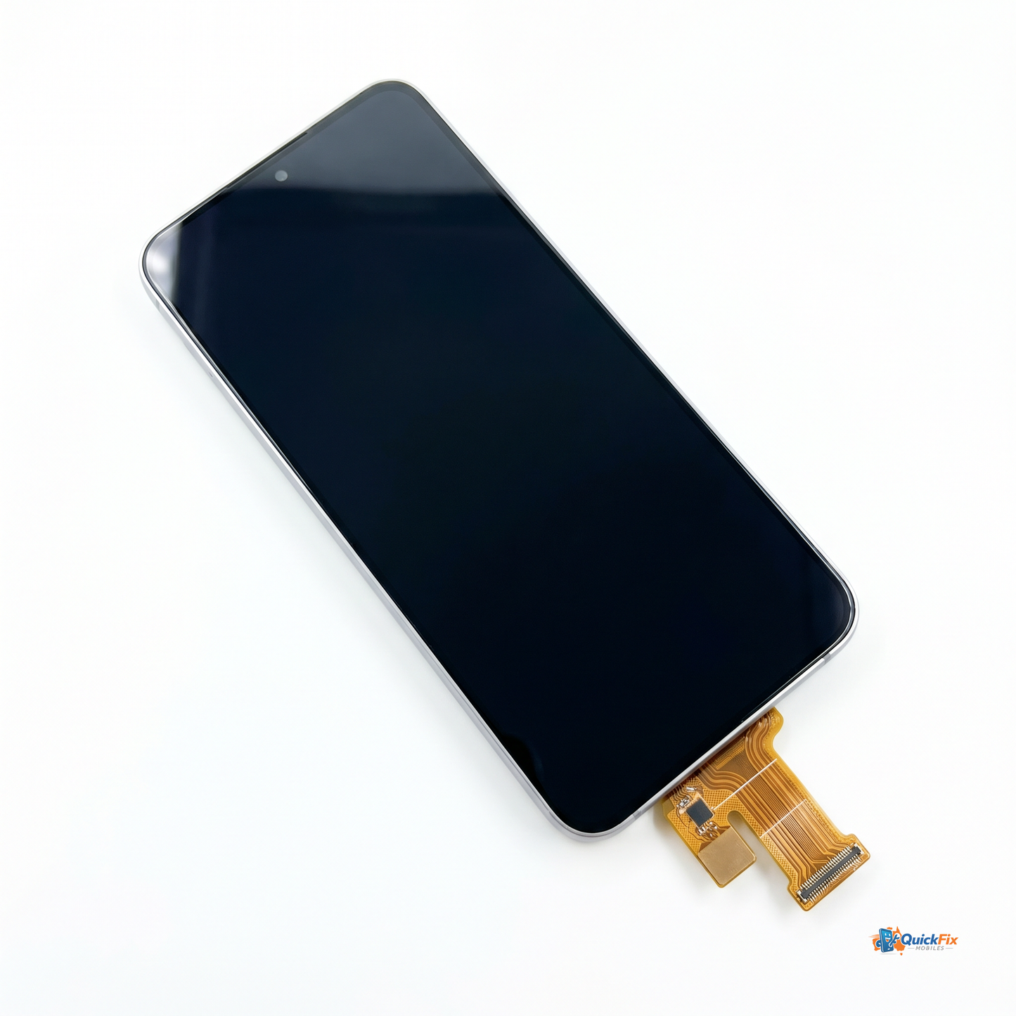 Samsung Galaxy S25 Screen Replacement - Silver Shadow - Quick Fix Mobiles