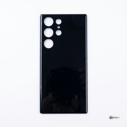 Samsung Galaxy S25 Ultra Back Glass Replacement - Titanium Black - Quick Fix Mobiles